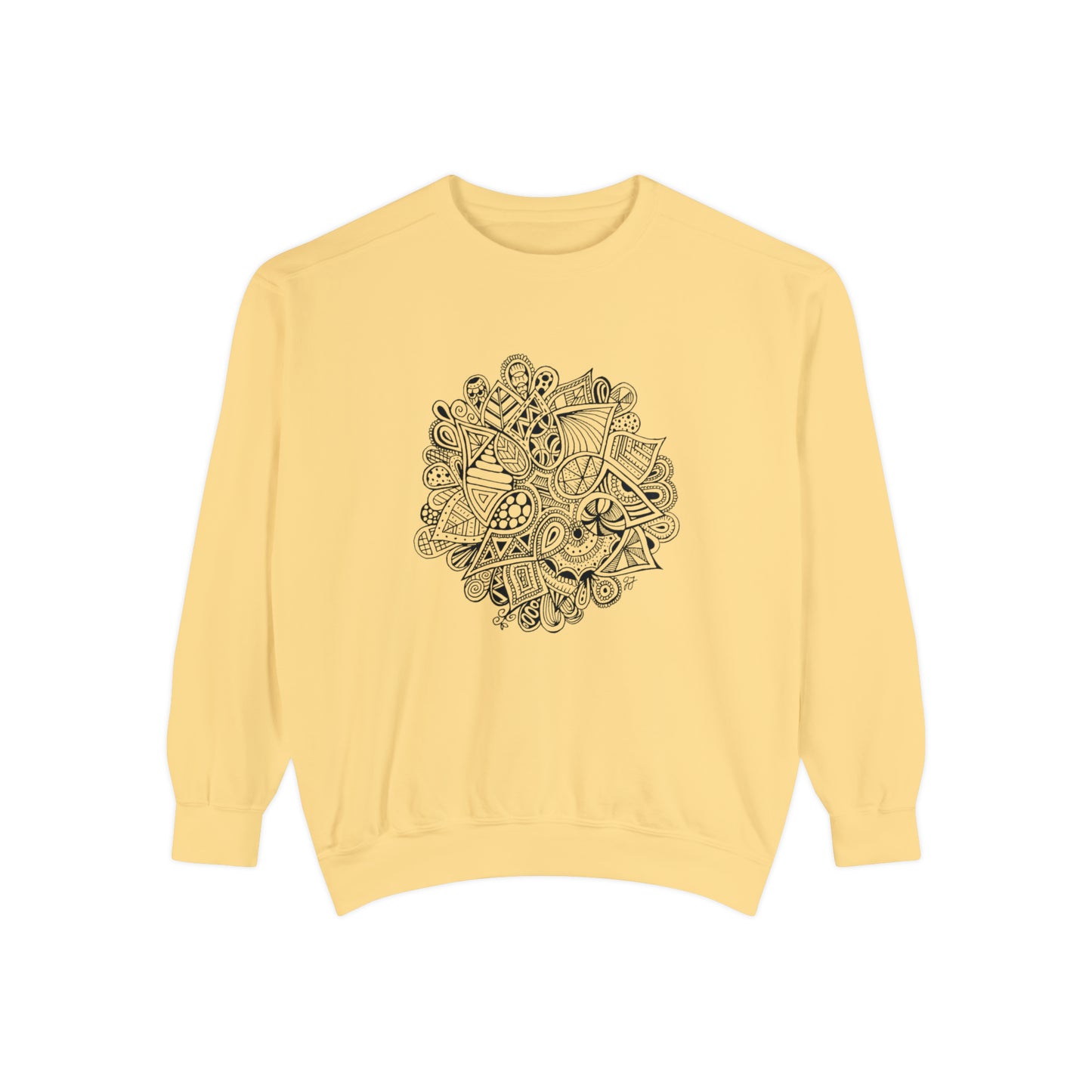 Garment-Dyed Sweatshirt