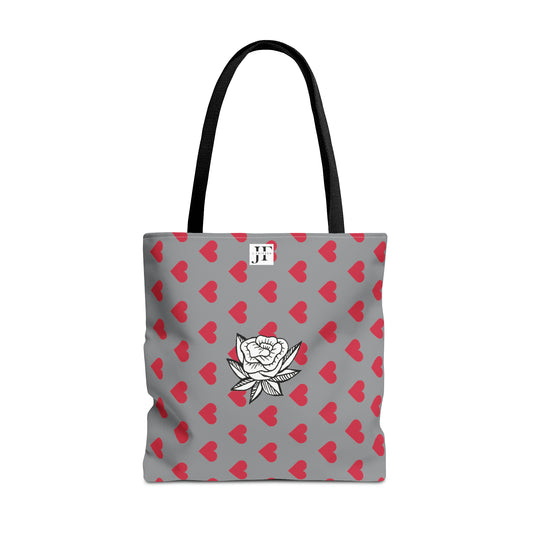 Tote Bag (Rose-Grey)