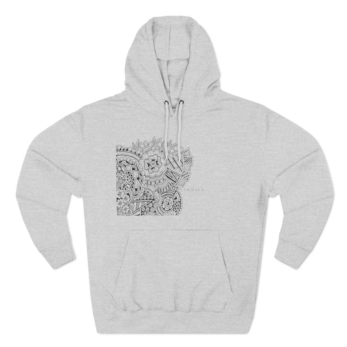 Three-Panel Fleece Hoodie (OG)