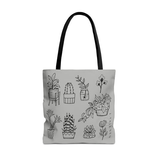 Tote Bag (Grey House Plants)