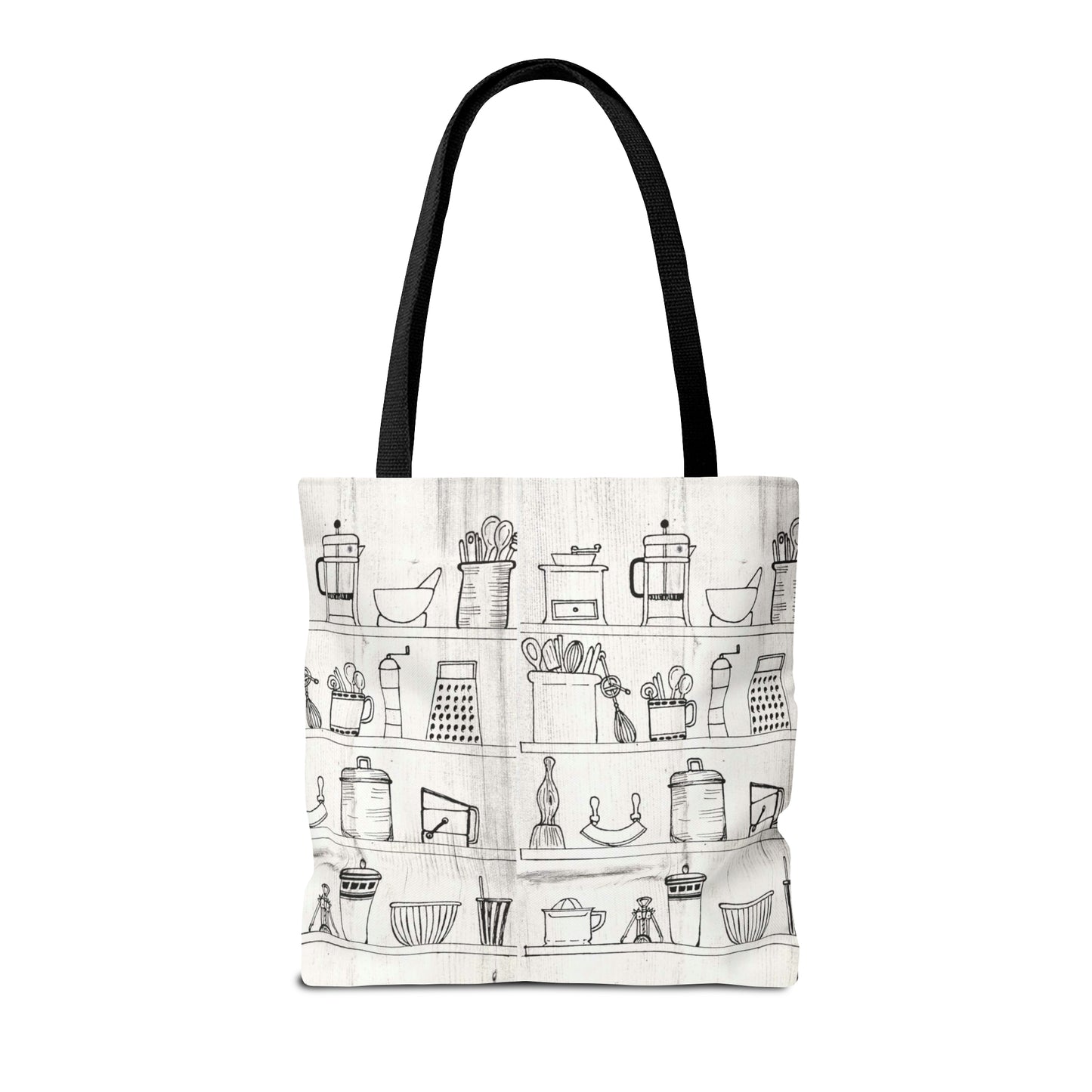 Tote Bag (Kitchen Shelves)