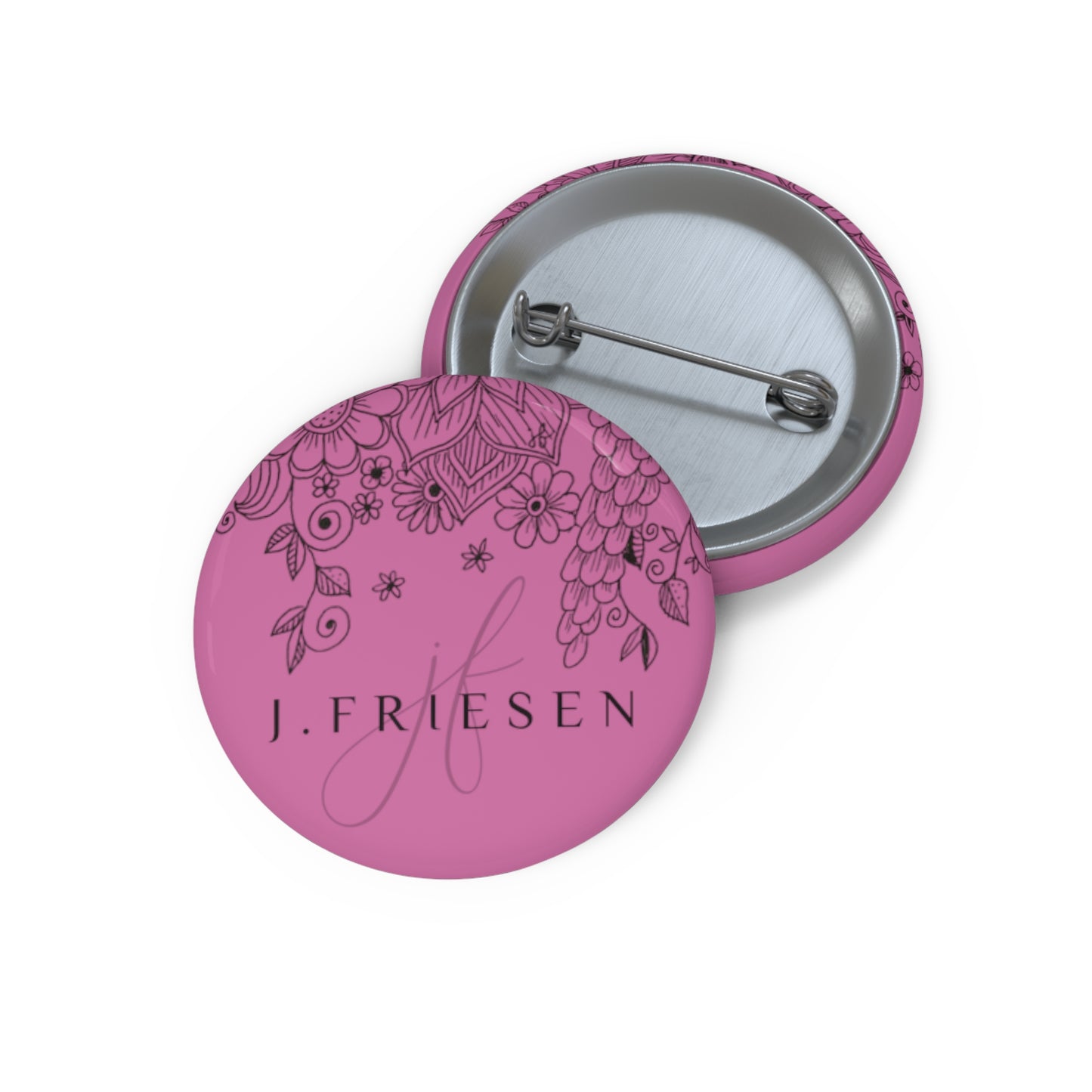 Pin Buttons (Pink JF)