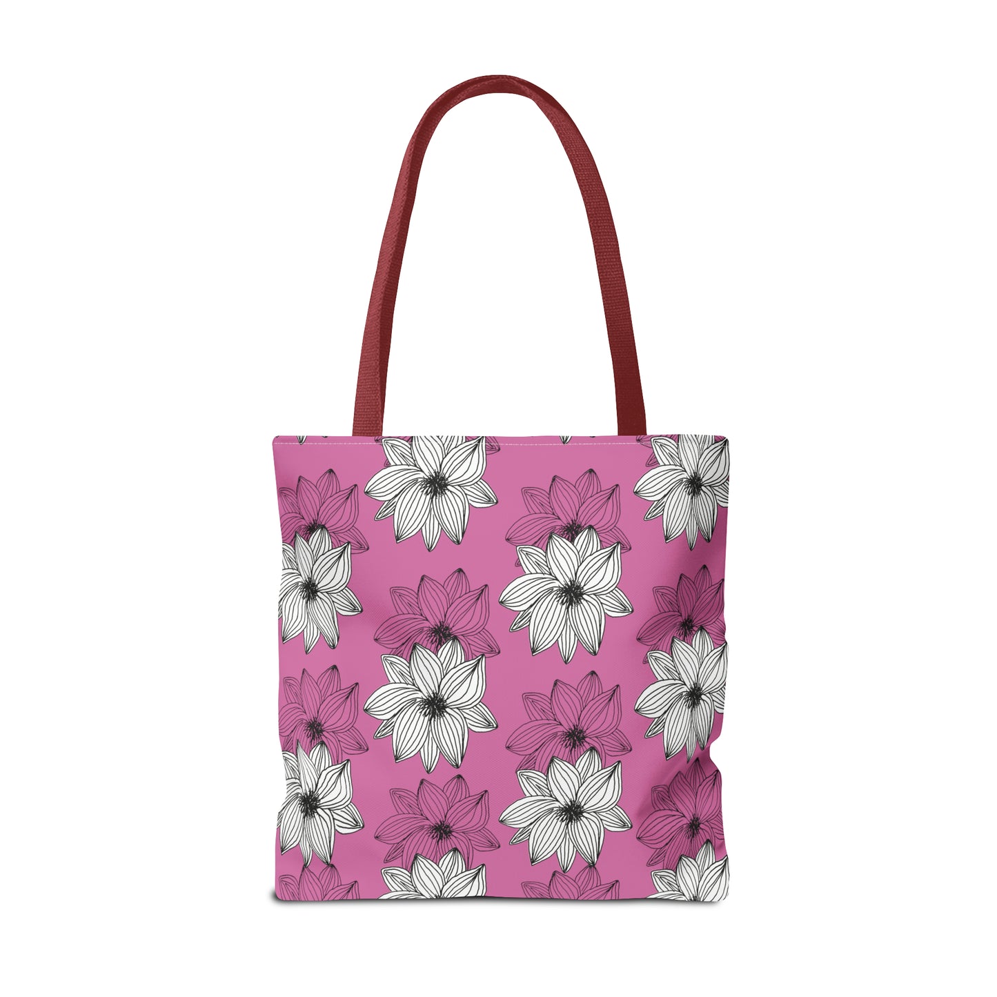 Tote Bag (Pink Flower)