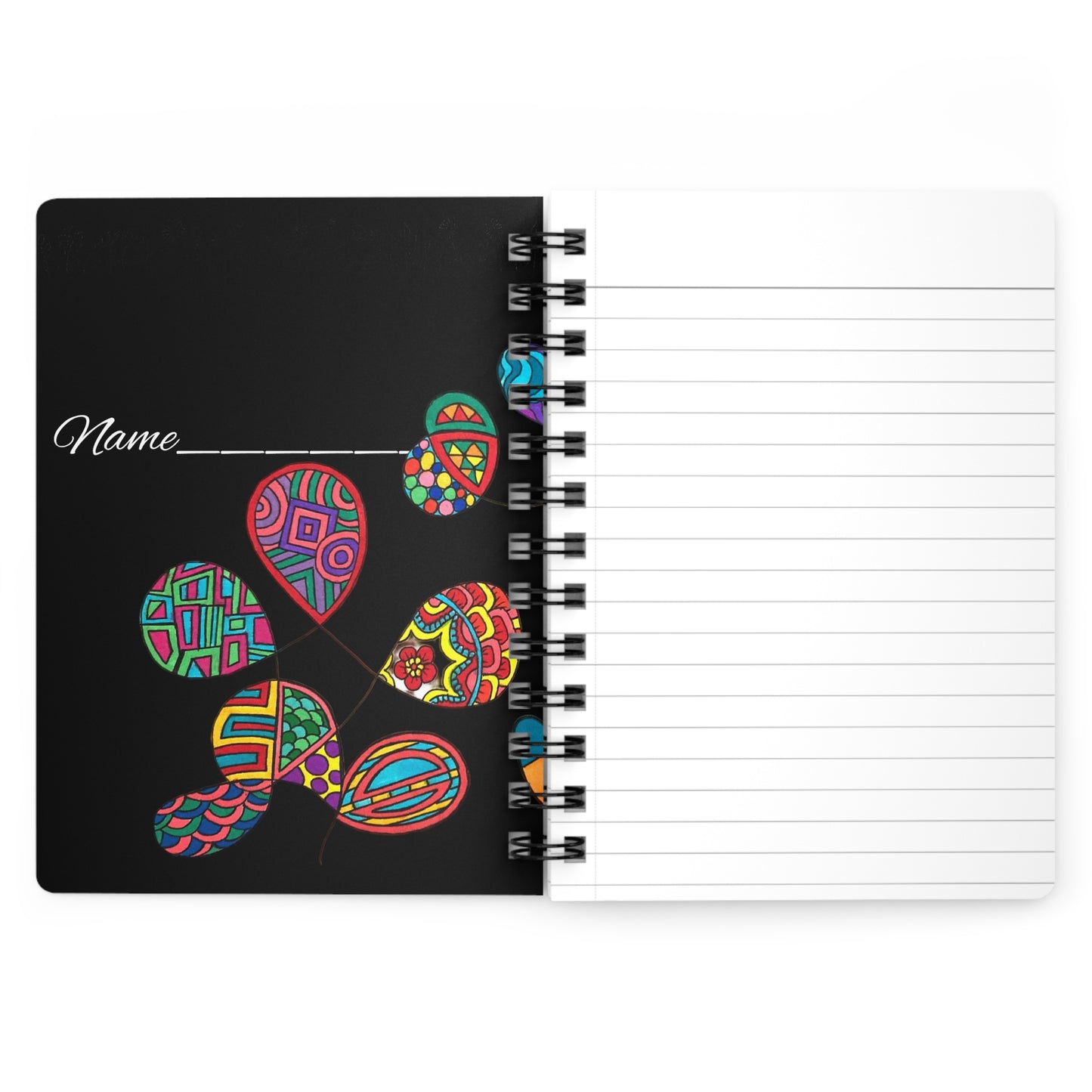 Spiral Bound Journal (Colour Galore)