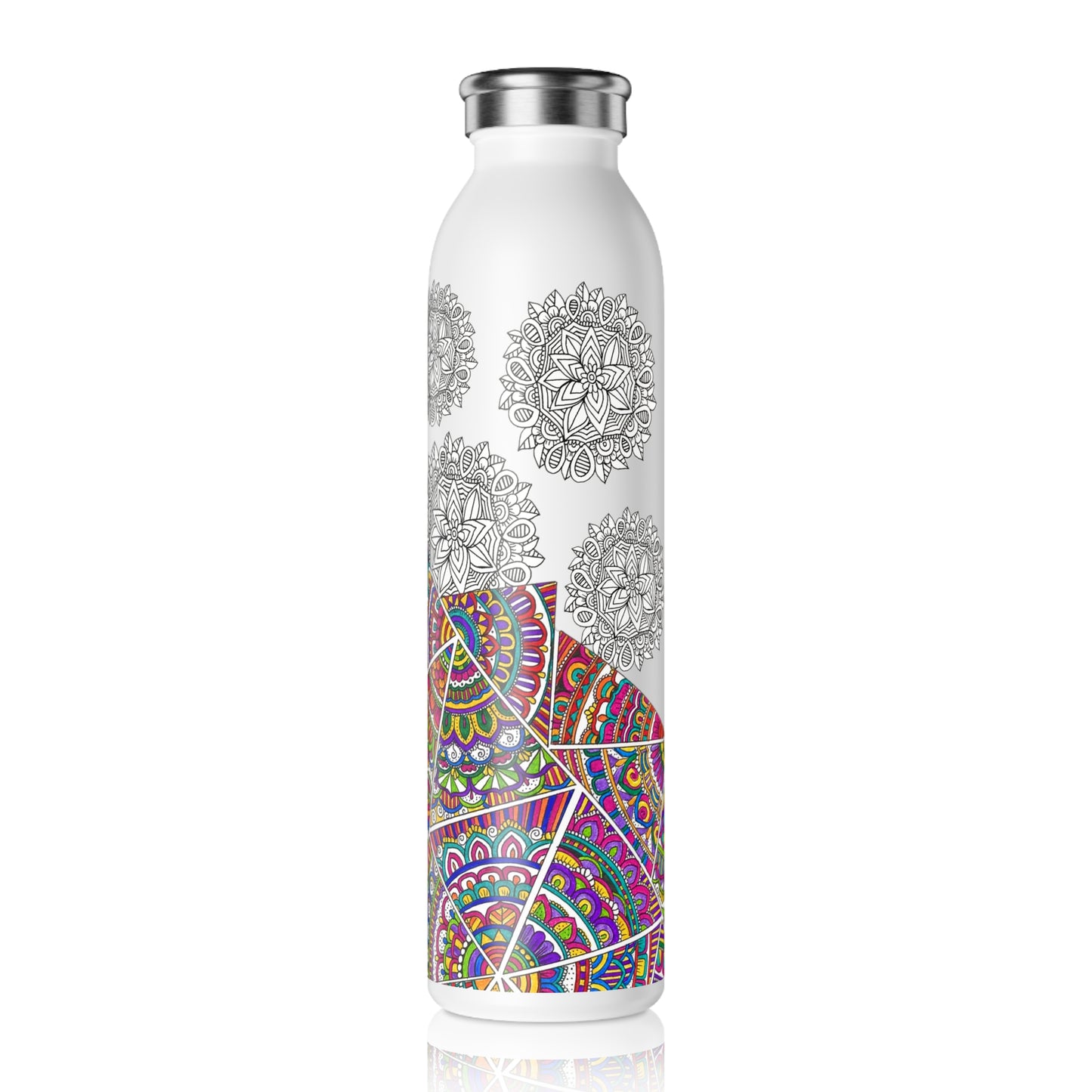 Slim Water Bottle (Colour & B&W)