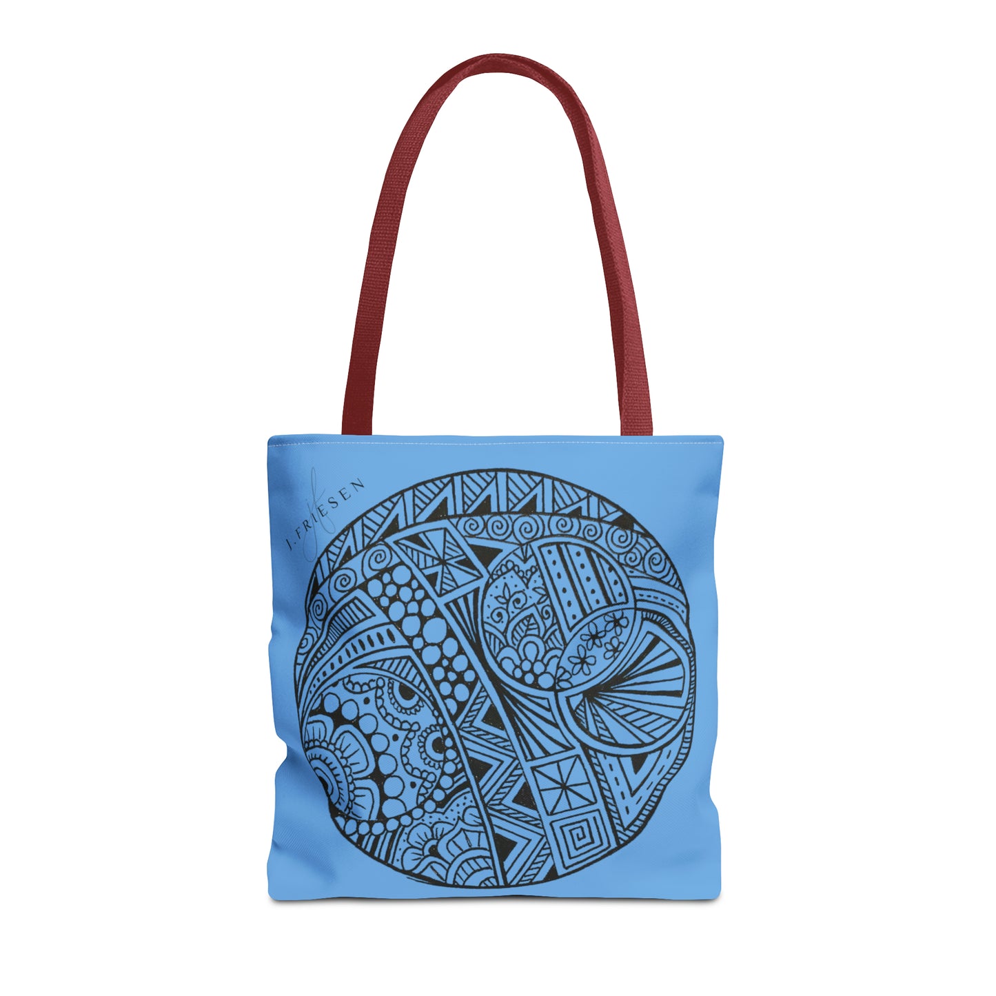 Tote Bag (Circle)