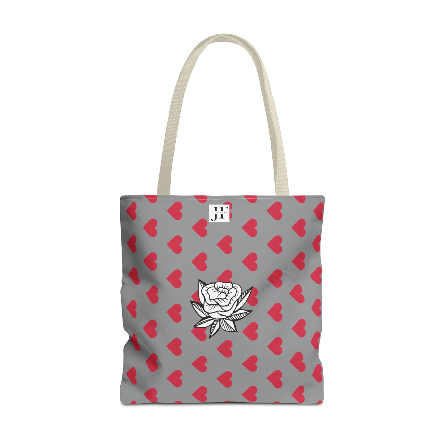 Tote Bag (Rose-Grey)