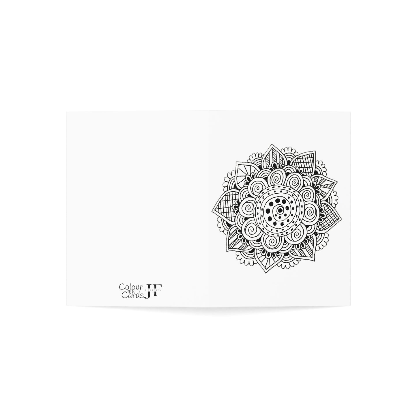 Colour Me Cards (Mandala)