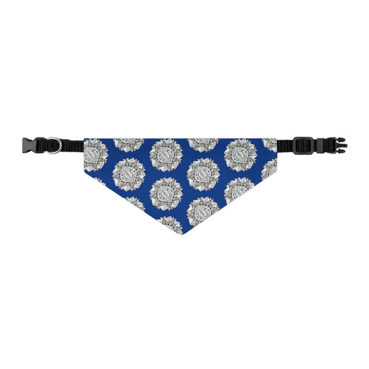 Pet Bandana Collar (Blue)