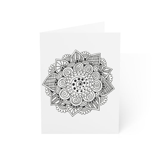 Colour Me Cards (Mandala)