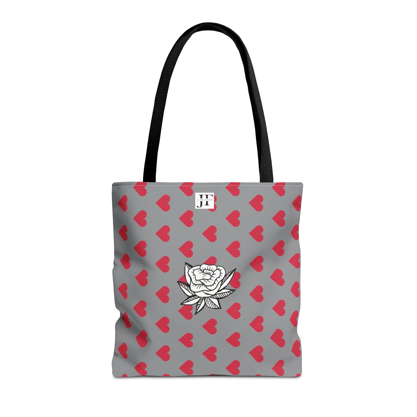 Tote Bag (Rose-Grey)