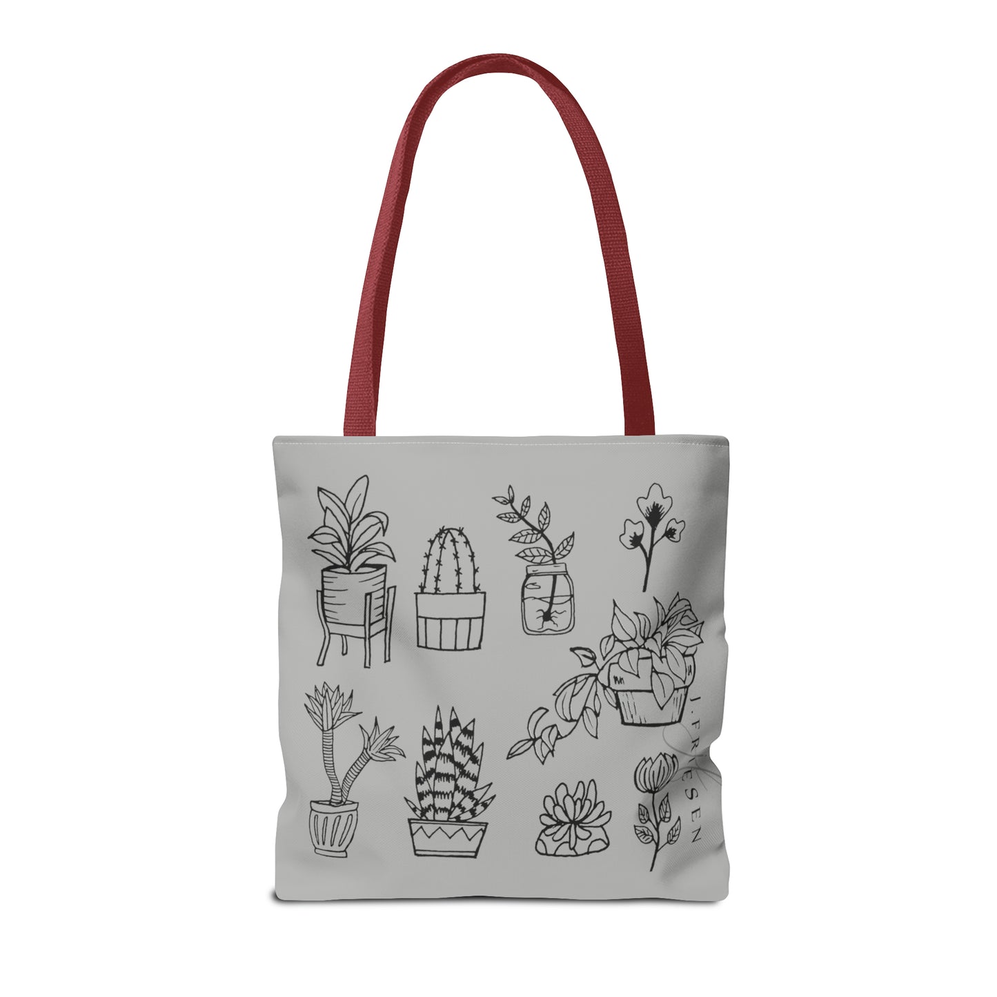 Tote Bag (Grey House Plants)