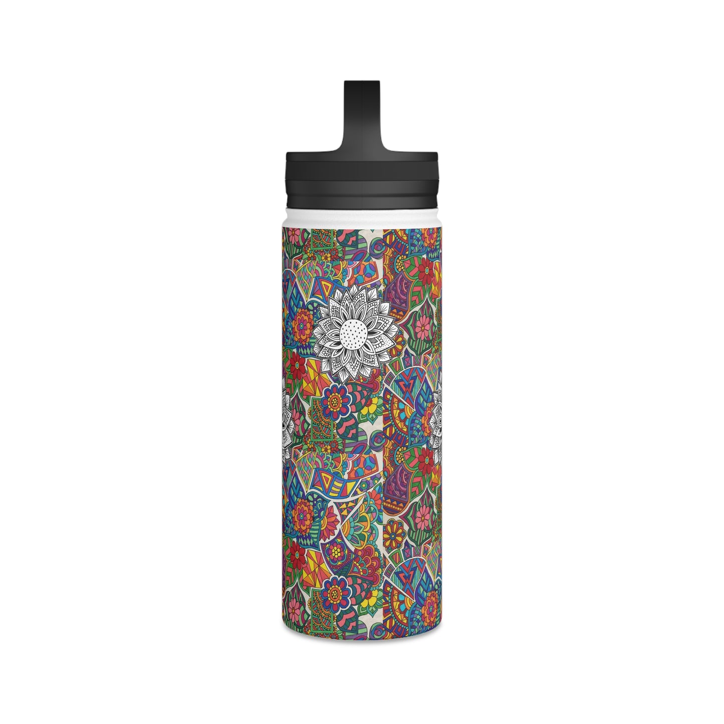 Stainless Steel Water Bottle (Flowers and more)