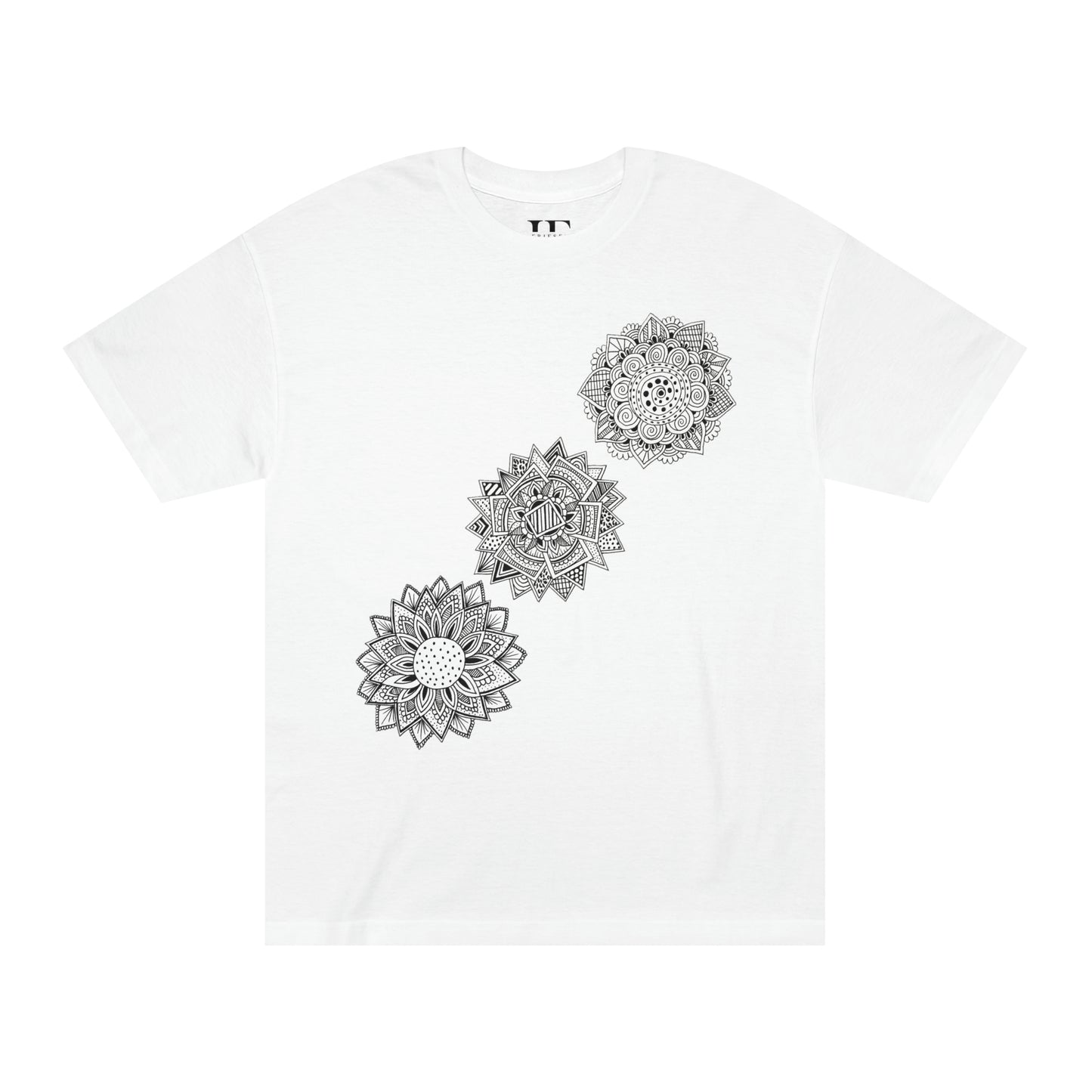 Classic Tee (3 Mandalas)