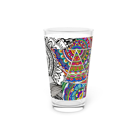 Pint Glass, 16oz (Colour & B&W)