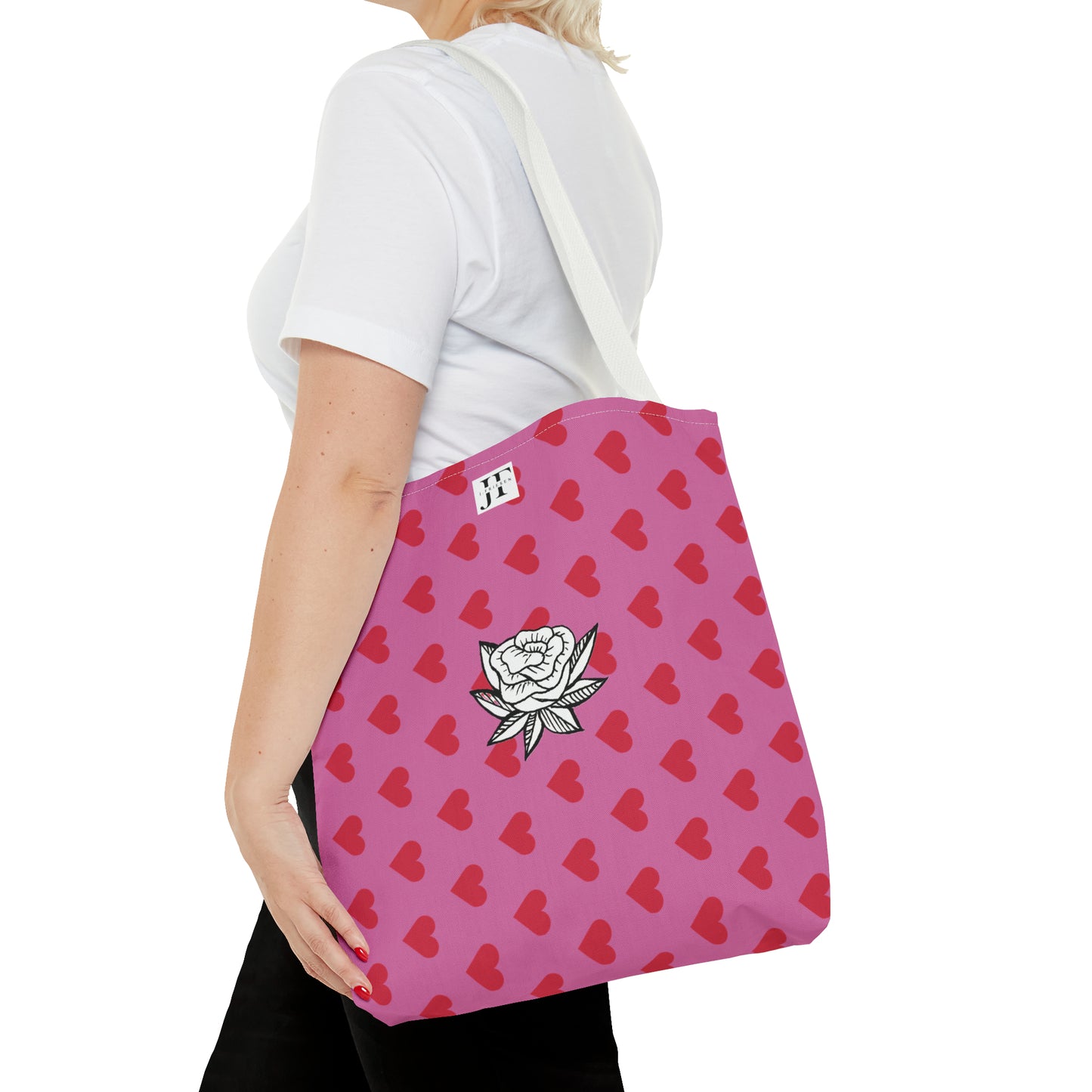 Tote Bag (Rose-Pink)