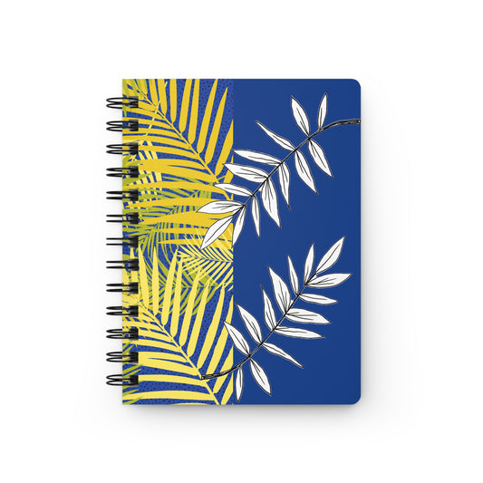 Spiral Bound Journal (Ferns)