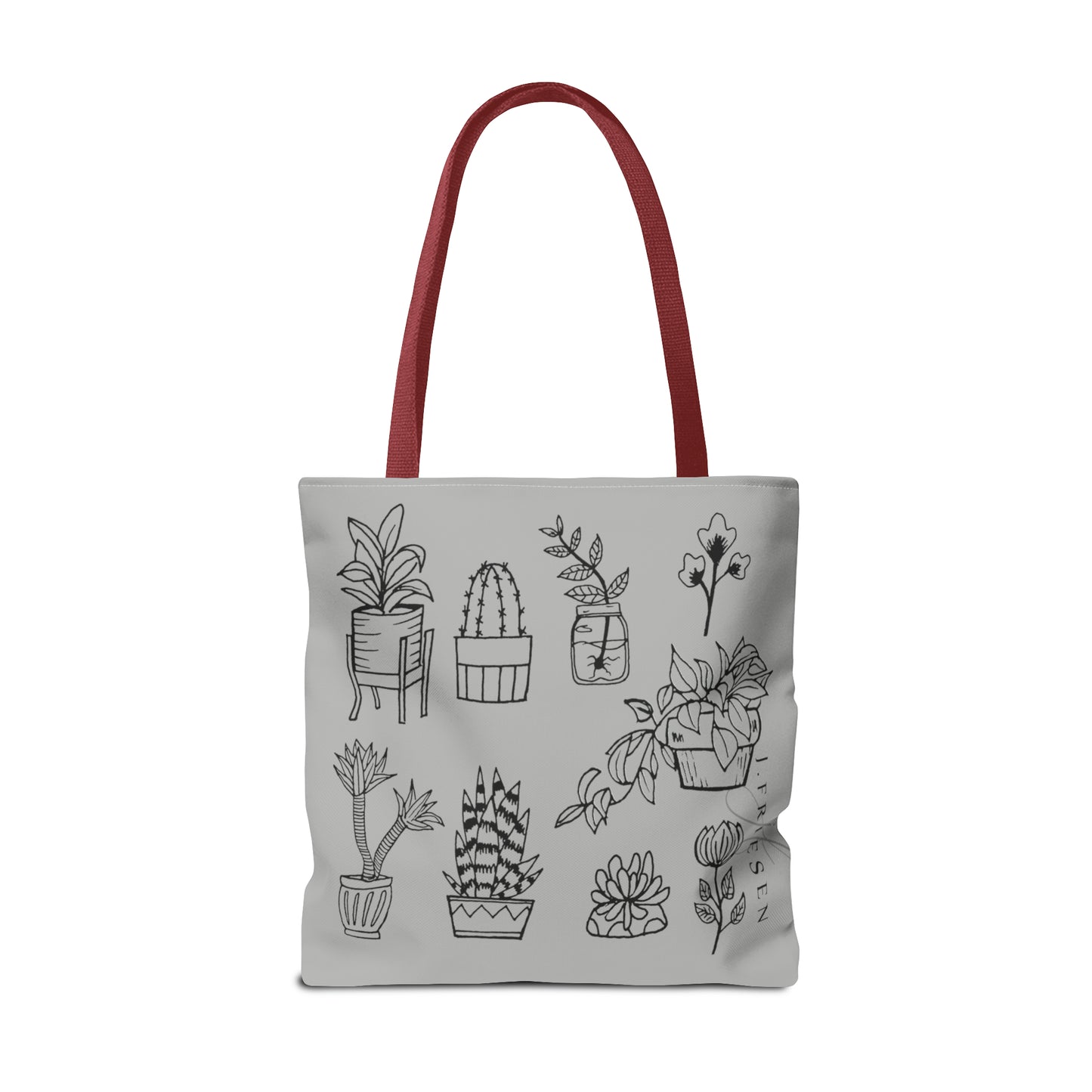 Tote Bag (Grey House Plants)