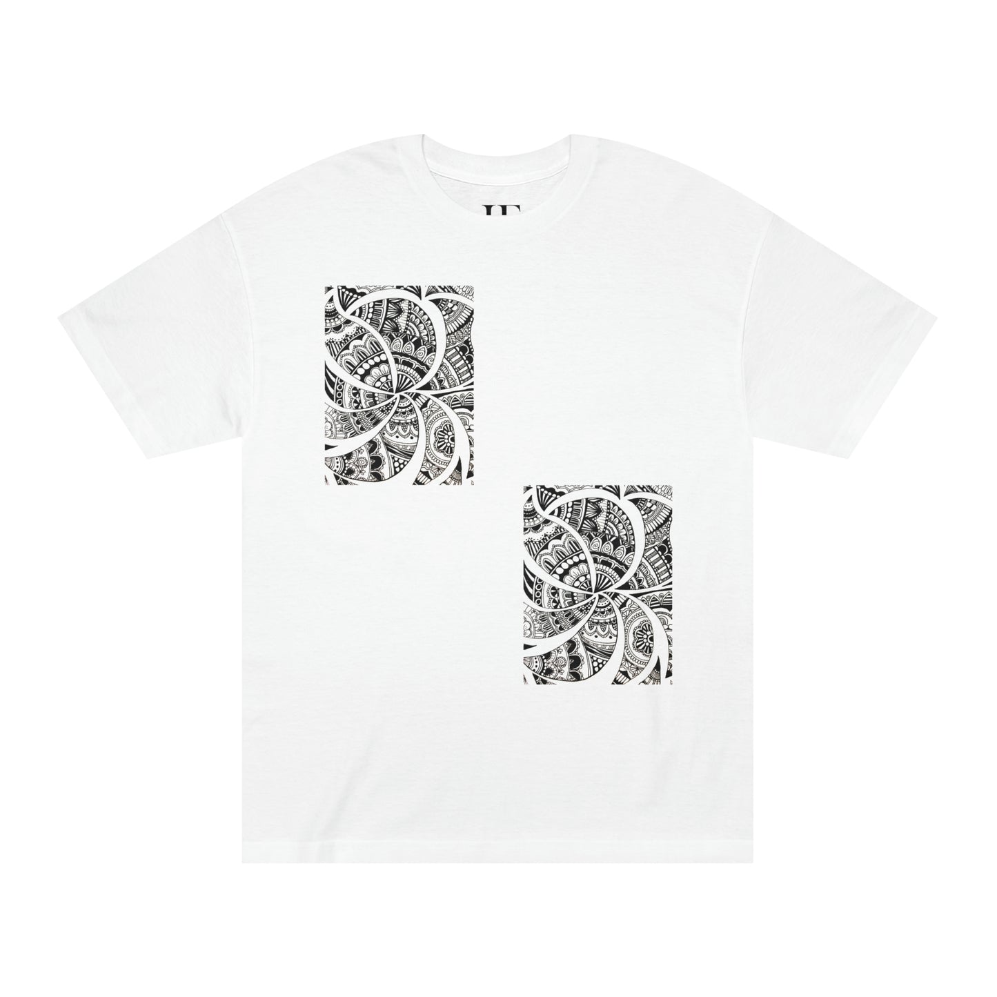 Classic Tee (B&W Patches)