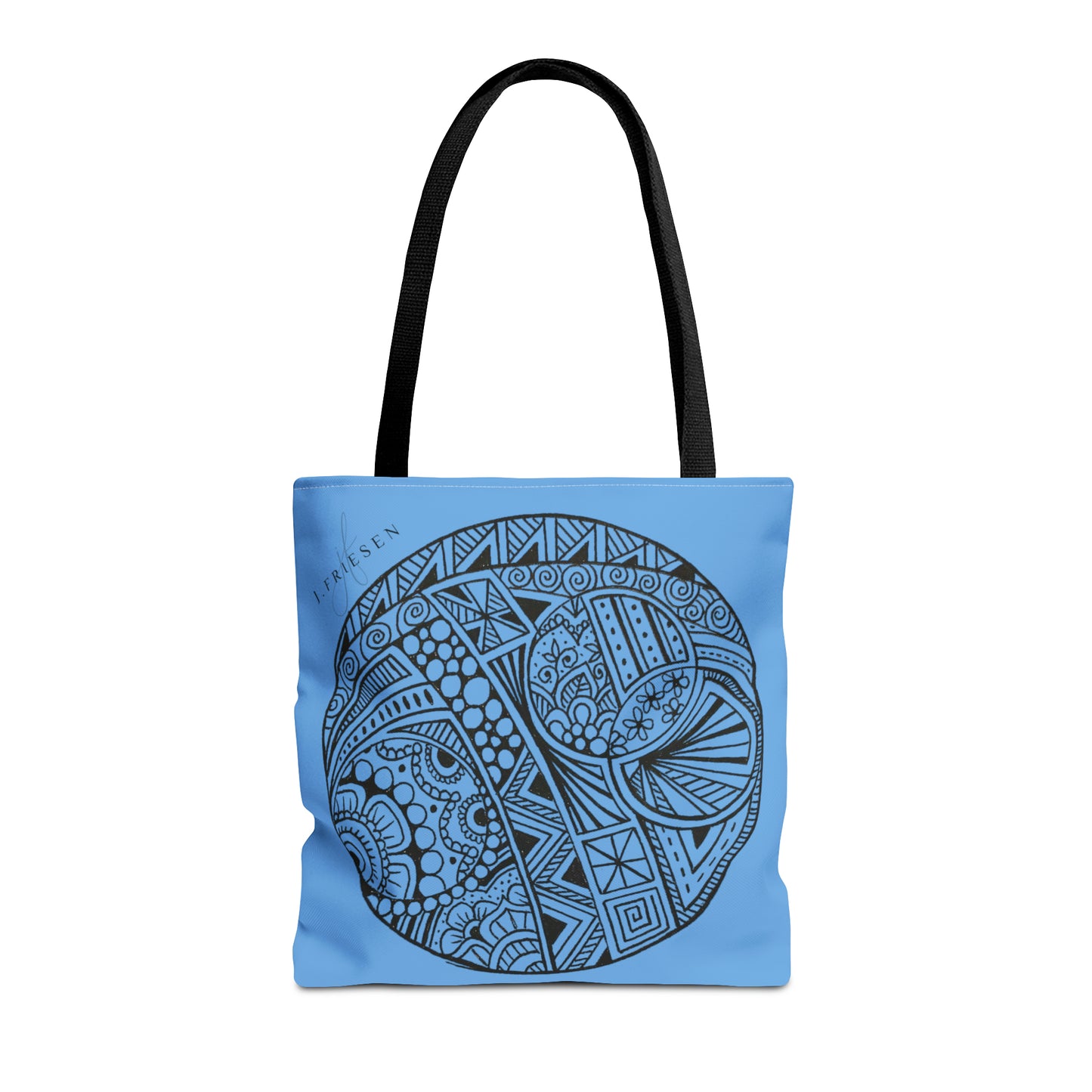 Tote Bag (Circle)