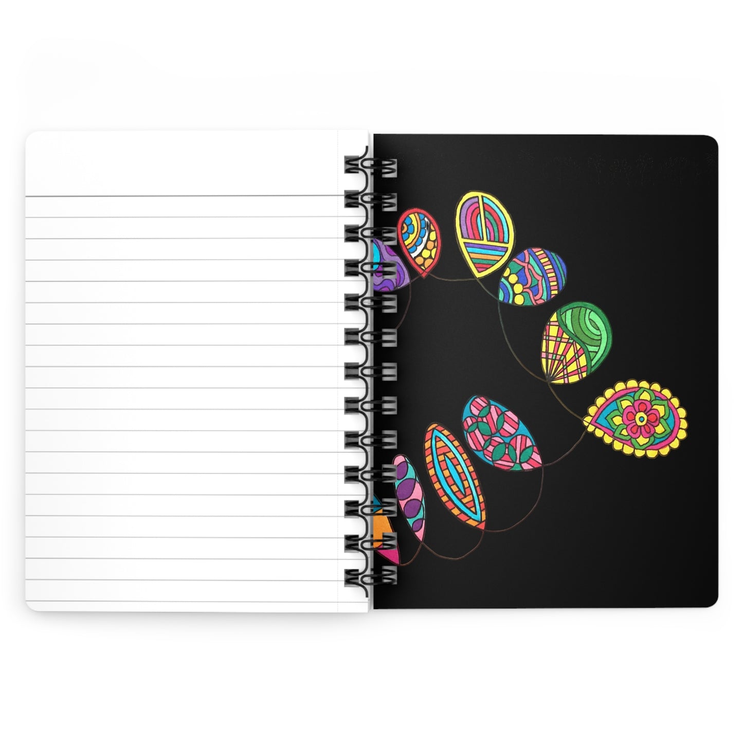 Spiral Bound Journal (Colour Galore)