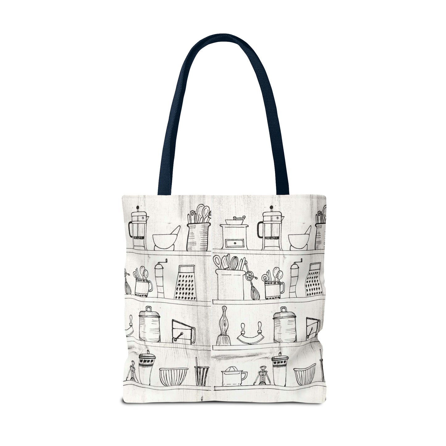 Tote Bag (Kitchen Shelves)