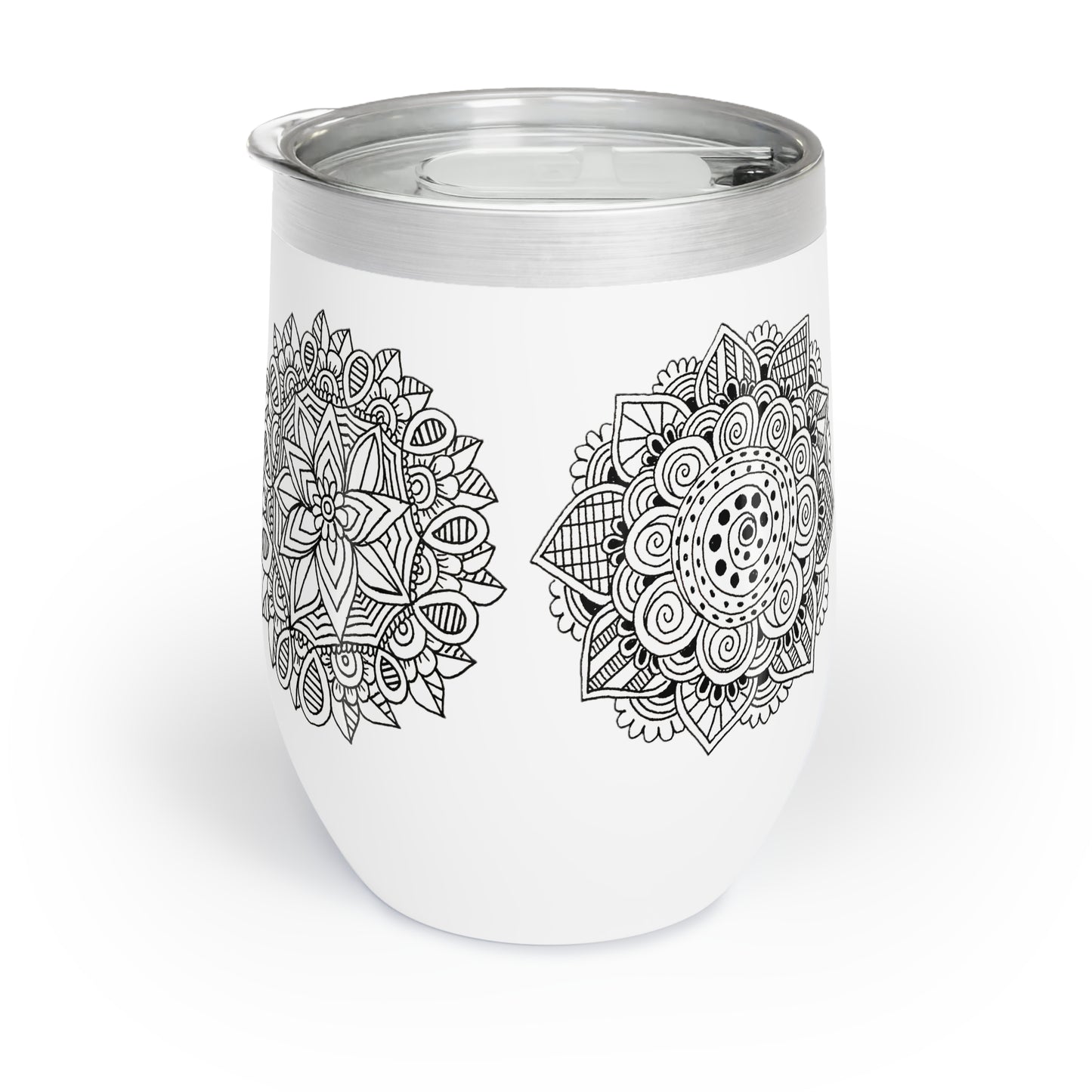 Chill Wine Tumbler (White)