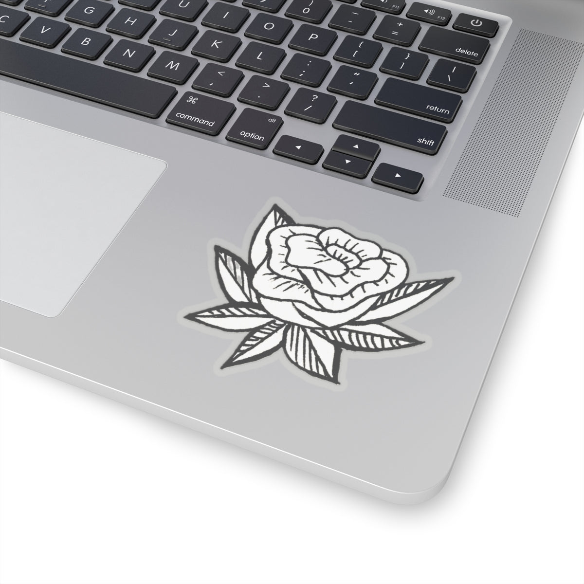 Kiss-Cut Stickers (Rose)