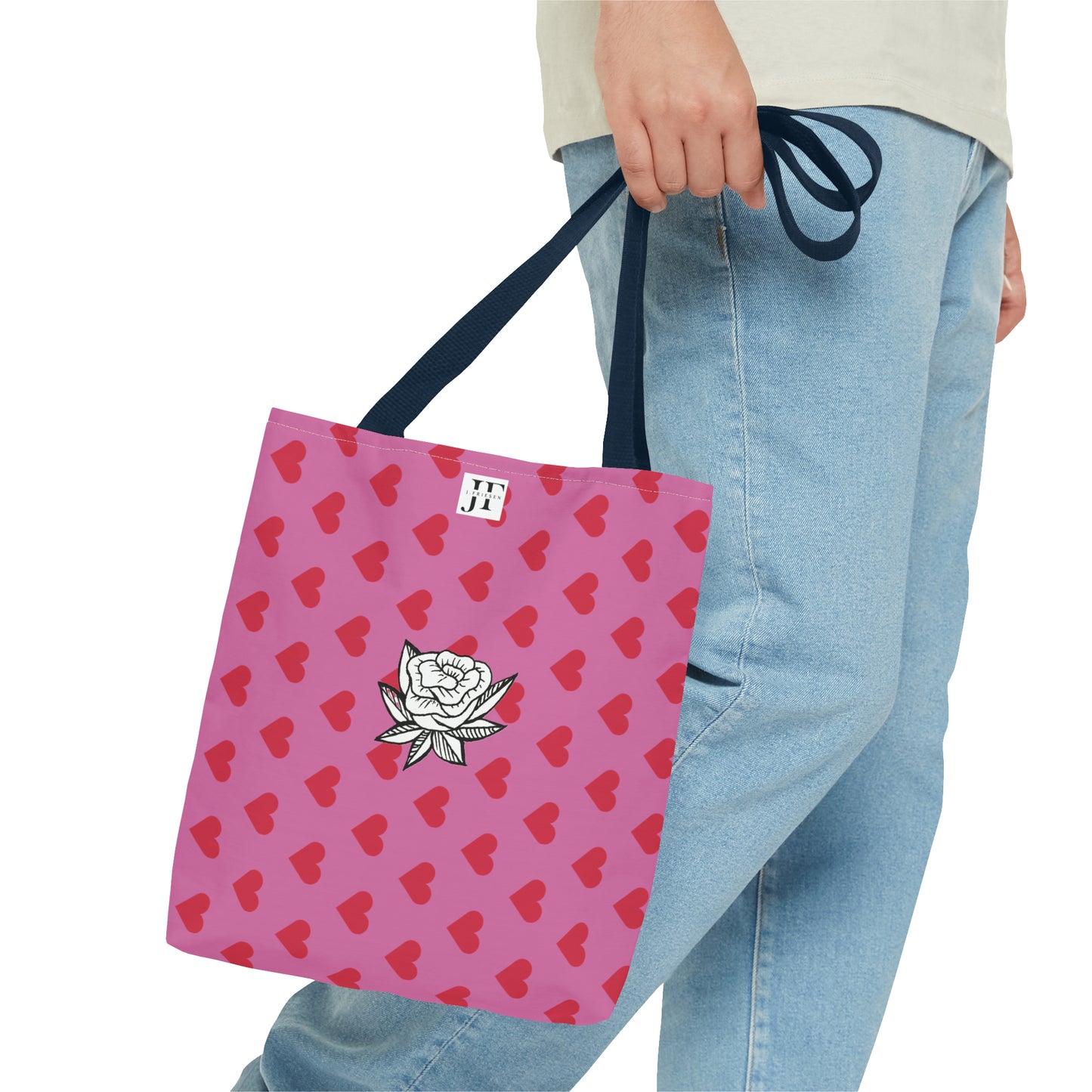 Tote Bag (Rose-Pink)