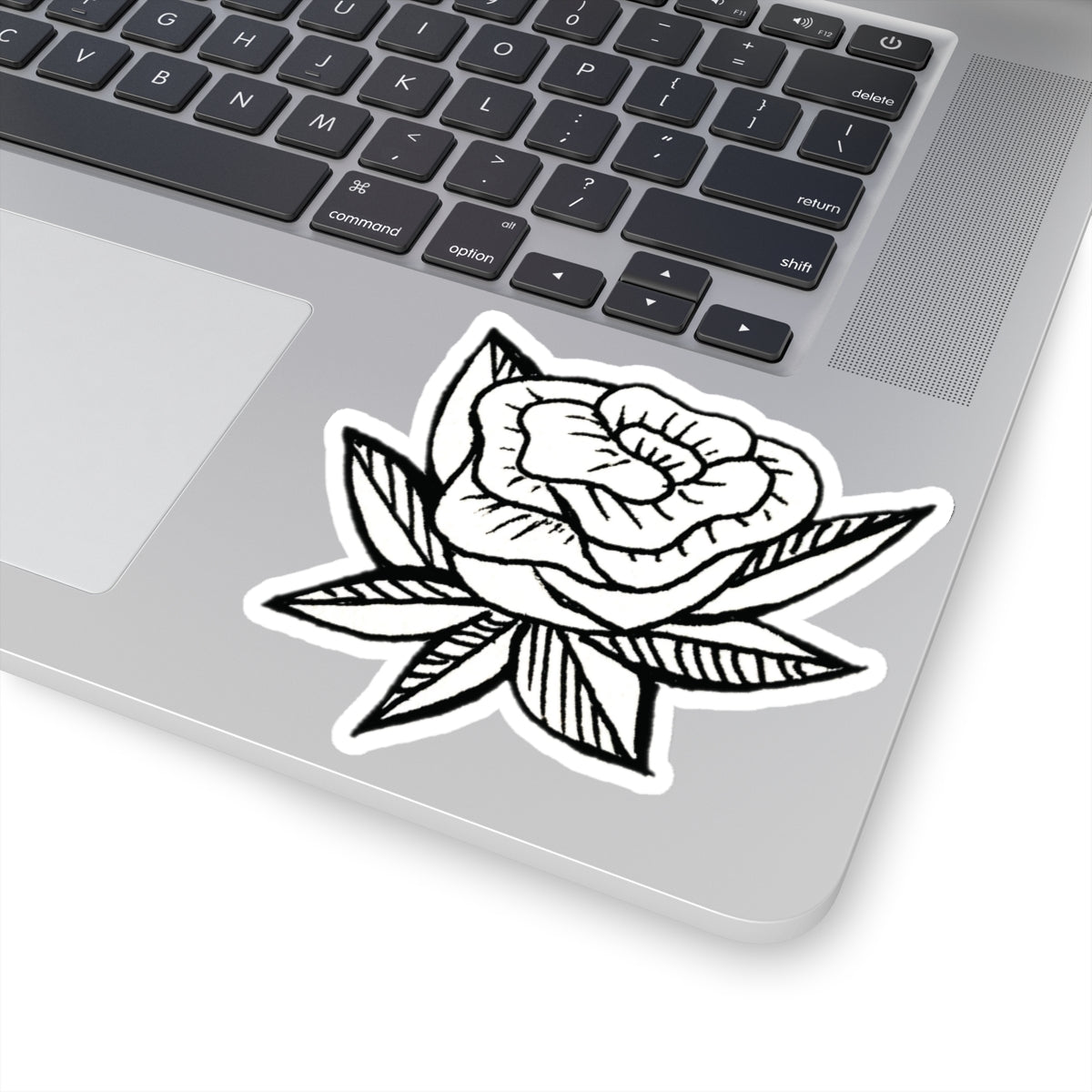 Kiss-Cut Stickers (Rose)