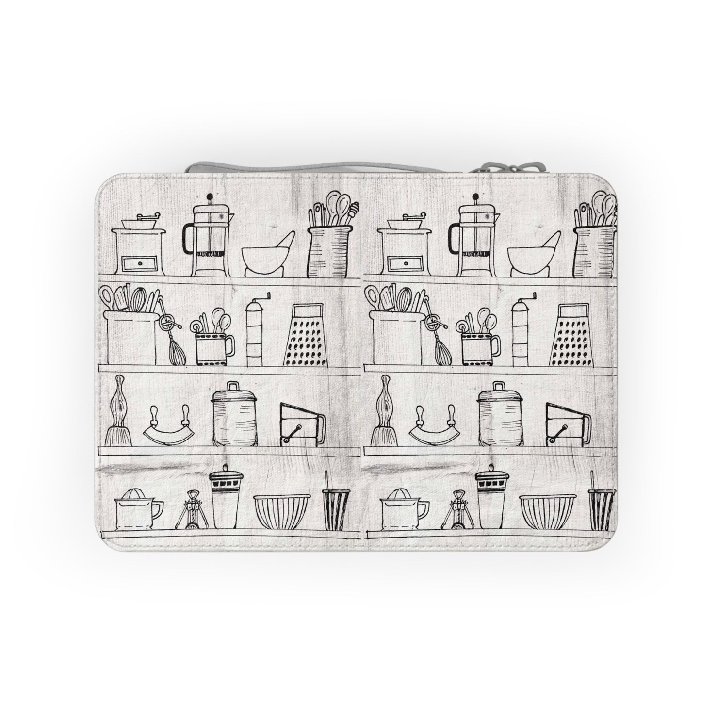 Paper Lunch Bag (Kitchen Shelves)