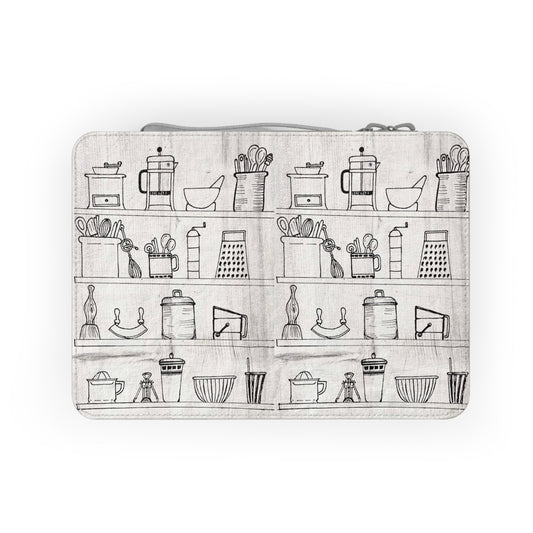 Paper Lunch Bag (Kitchen Shelves)