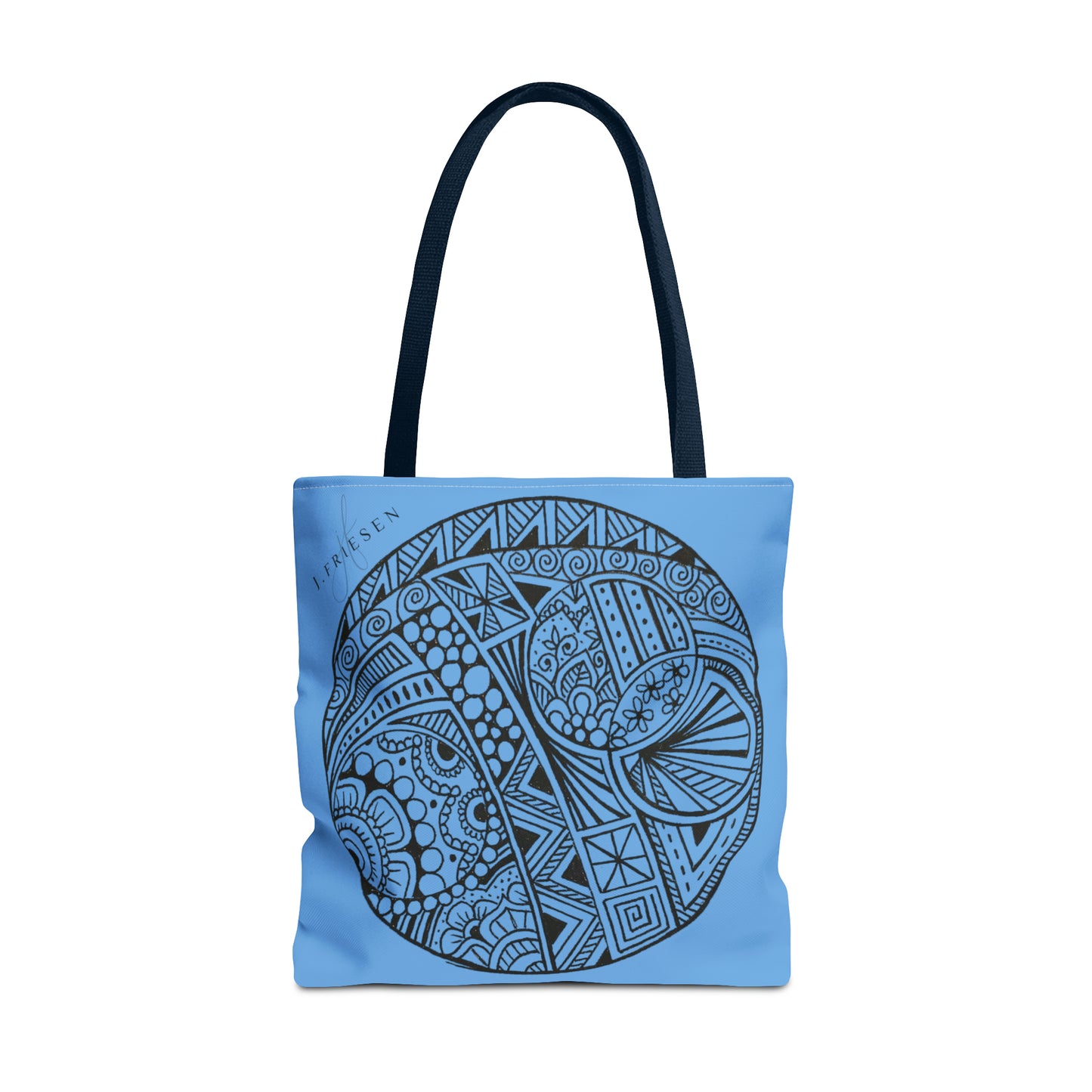 Tote Bag (Circle)