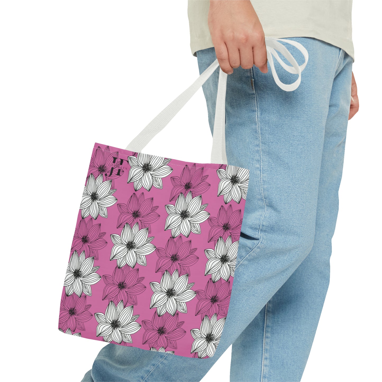 Tote Bag (Pink Flower)