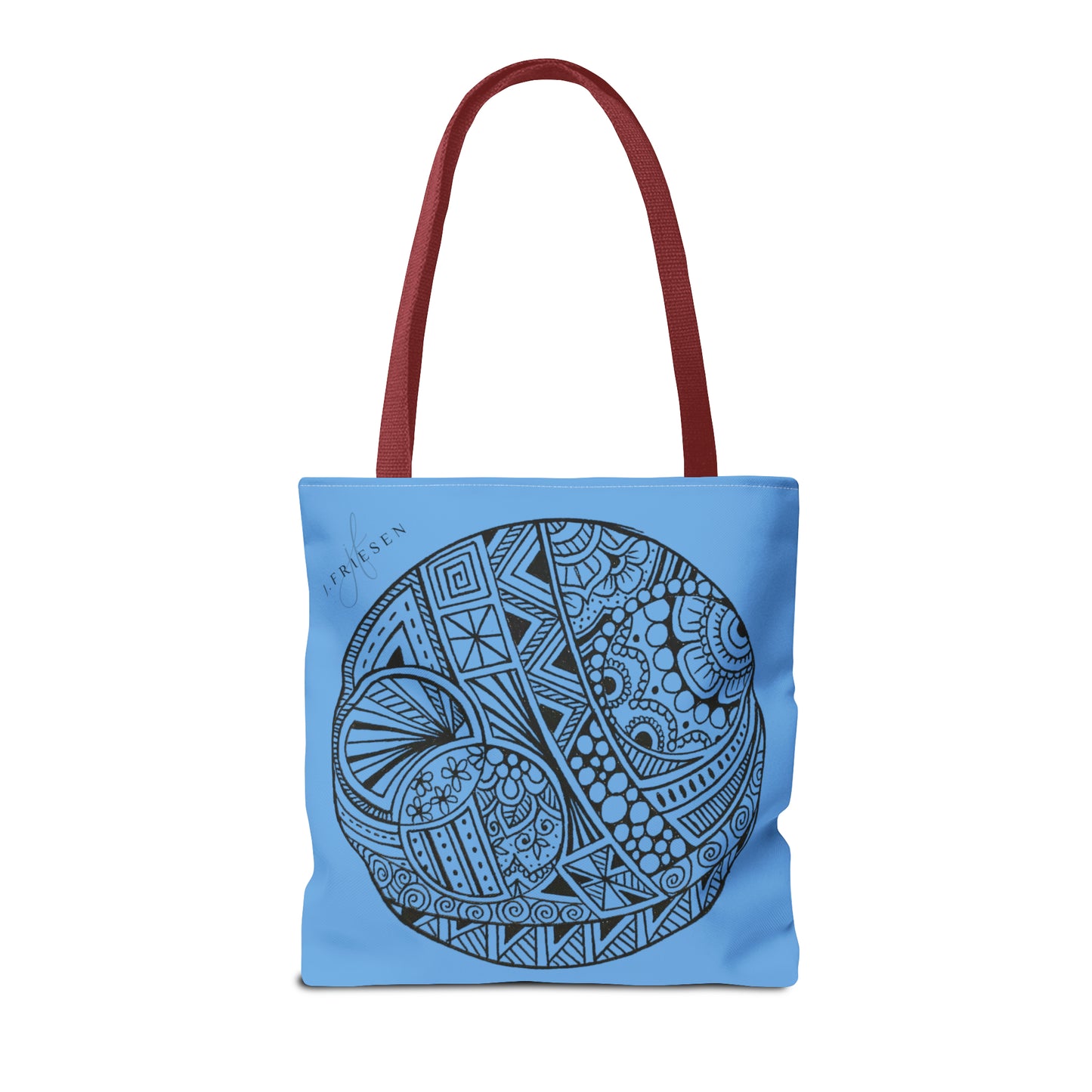 Tote Bag (Circle)