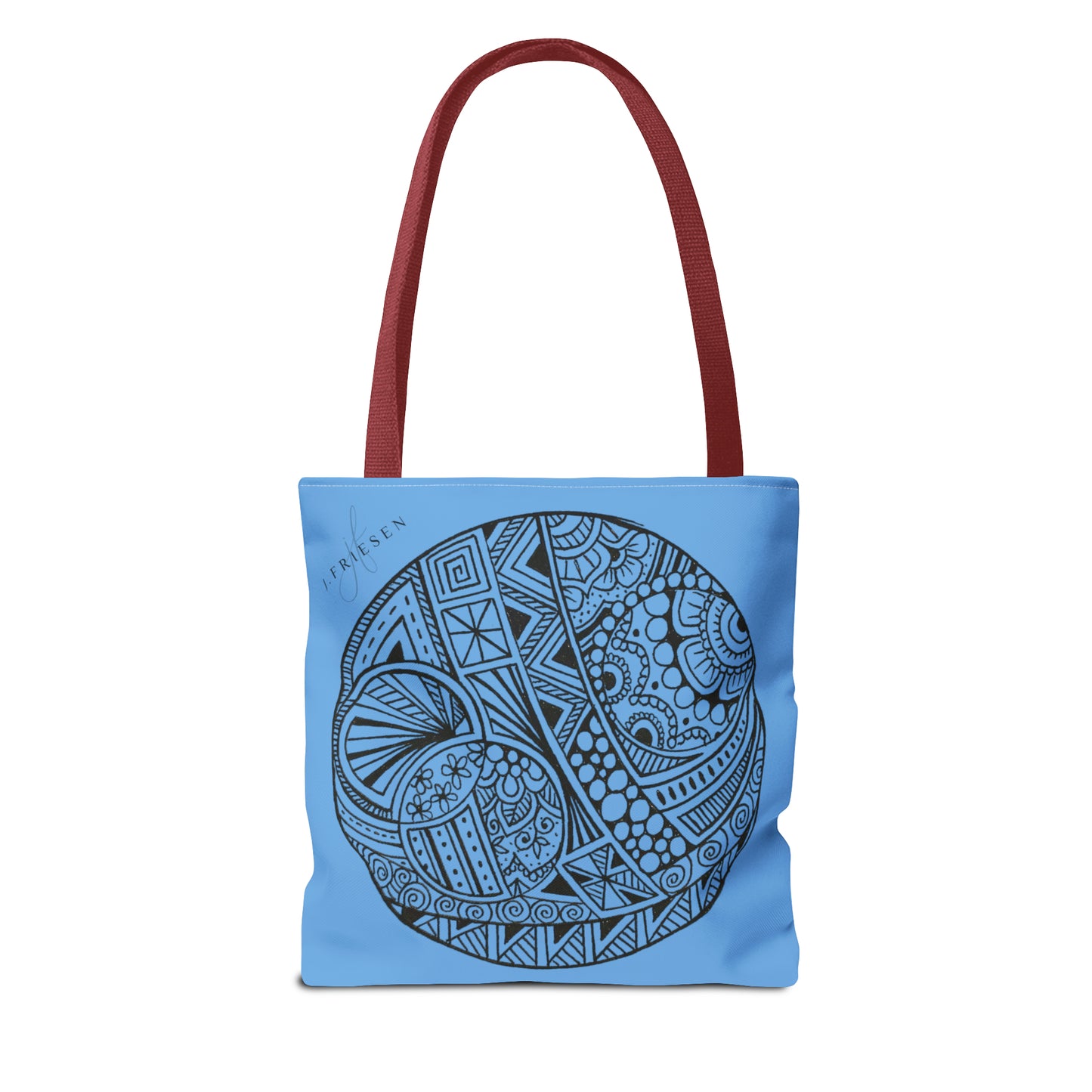 Tote Bag (Circle)