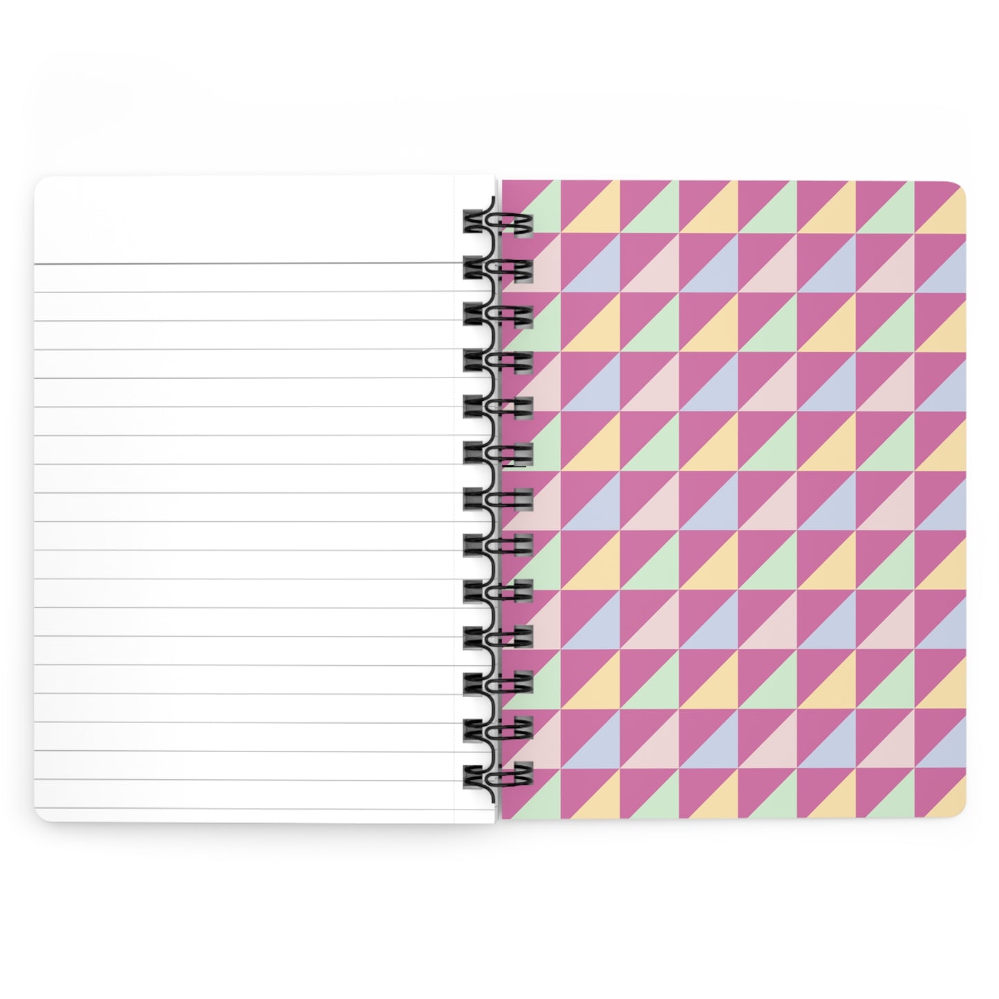 Spiral Bound Journal (Pink Daisies)