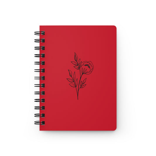 Spiral Bound Journal (Red)