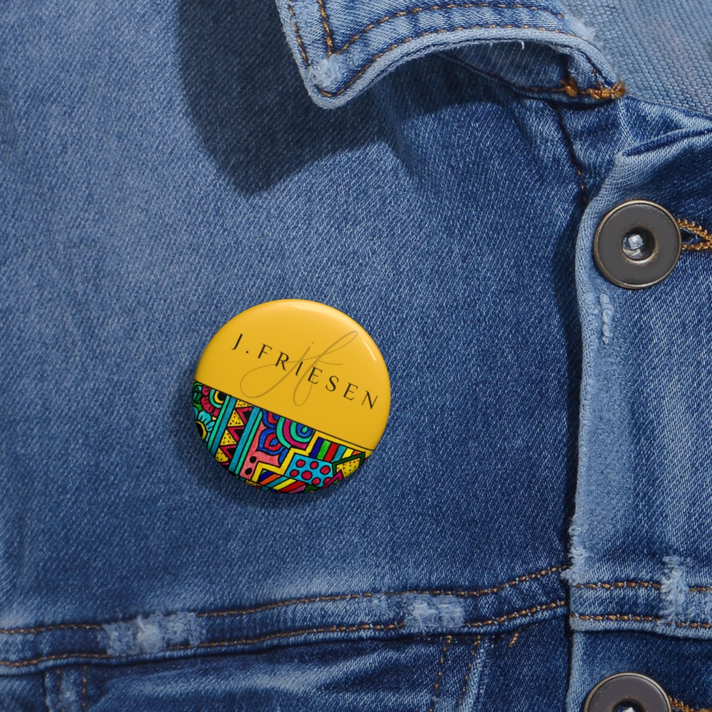 Pin Buttons (Yellow)