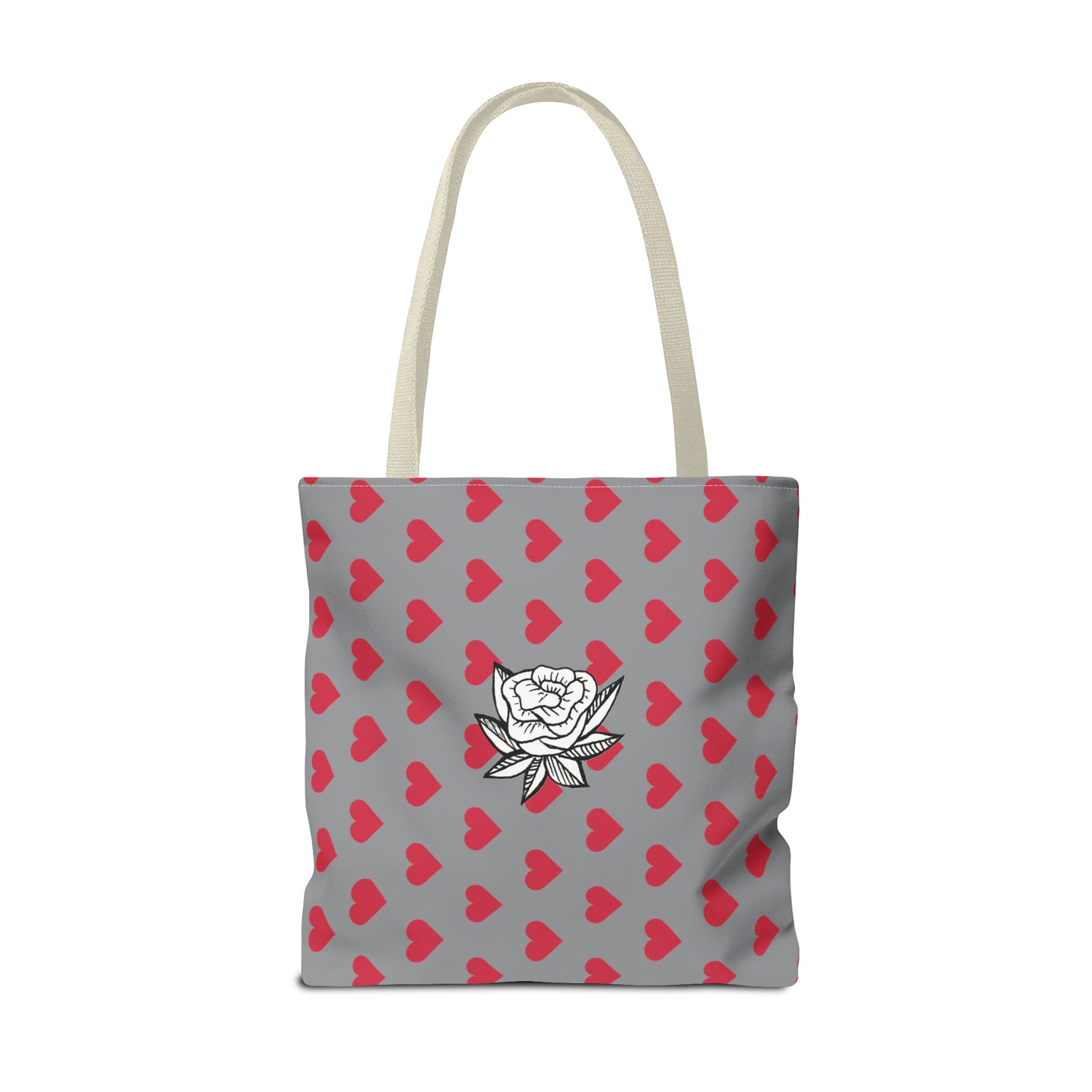 Tote Bag (Rose-Grey)