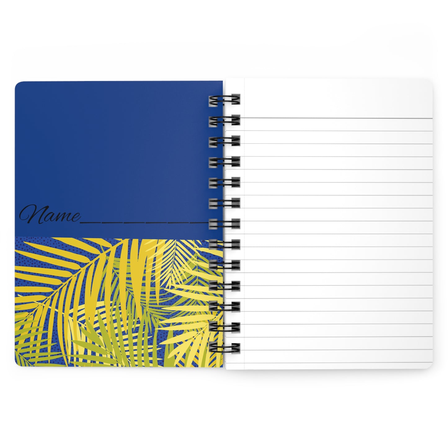 Spiral Bound Journal (Ferns)