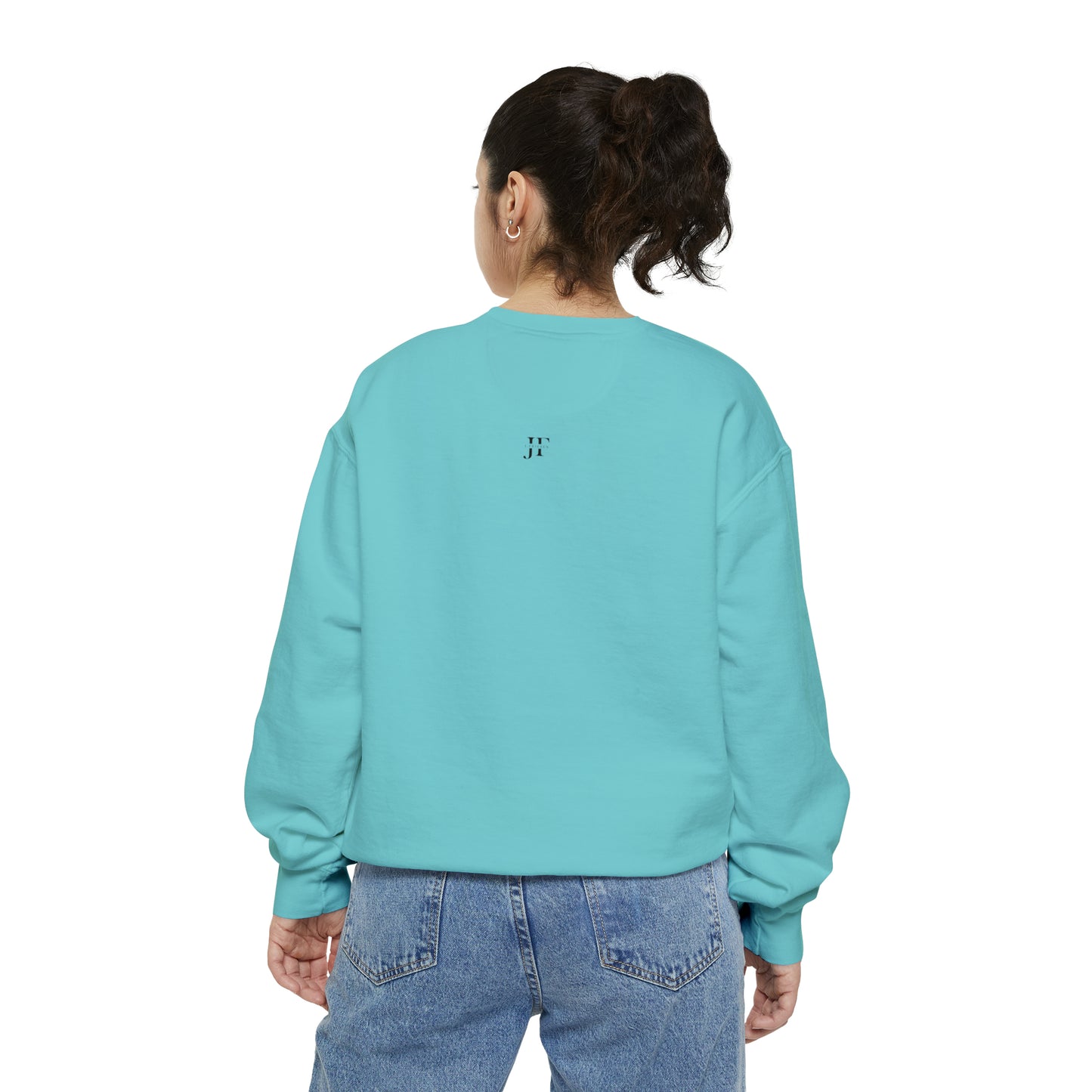 Garment-Dyed Sweatshirt