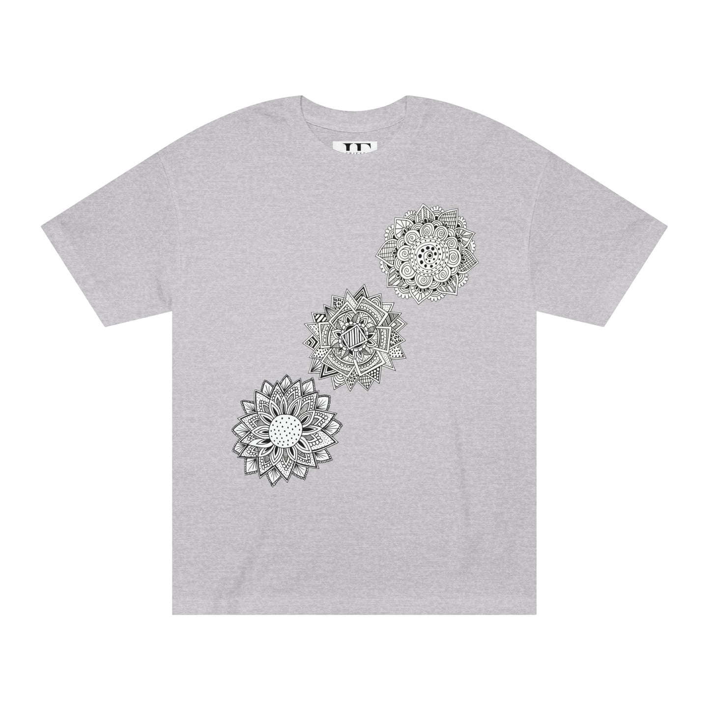 Classic Tee (3 Mandalas)