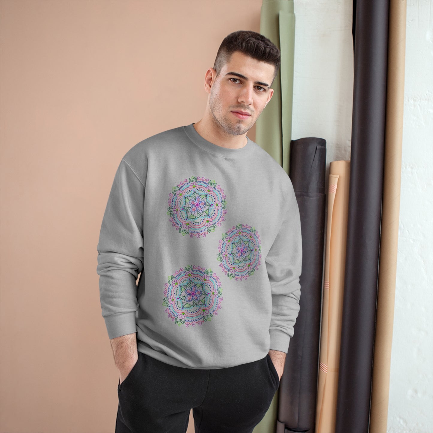 Colour Mandala Sweatshirt