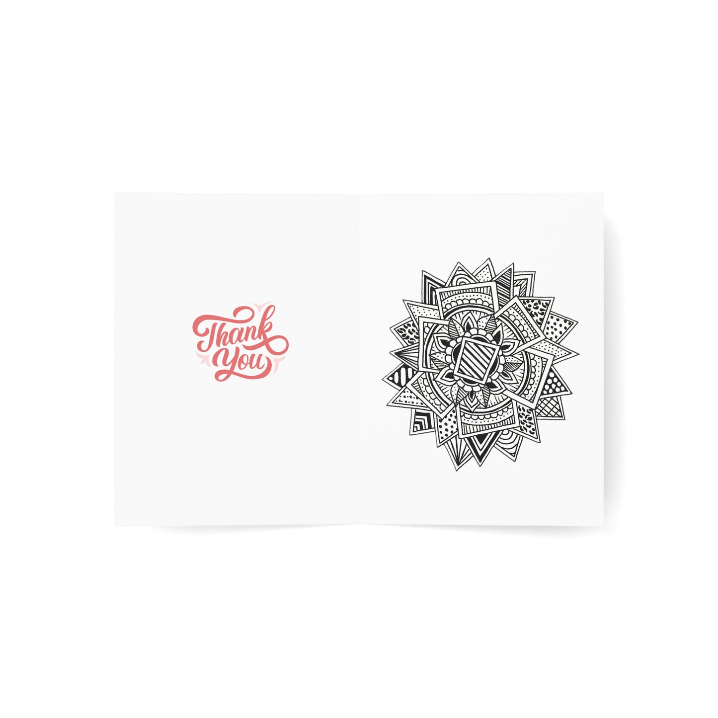 Colour Me Cards (Mandala)