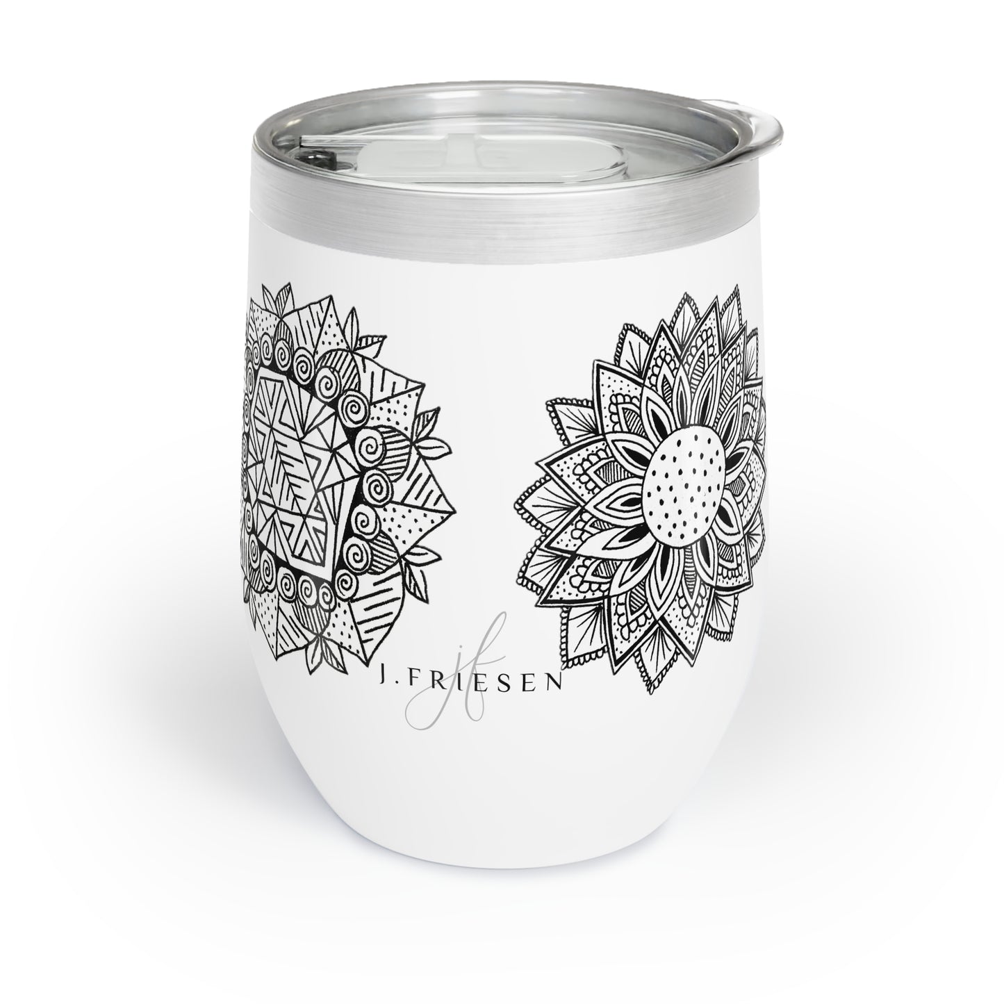 Chill Wine Tumbler (White)