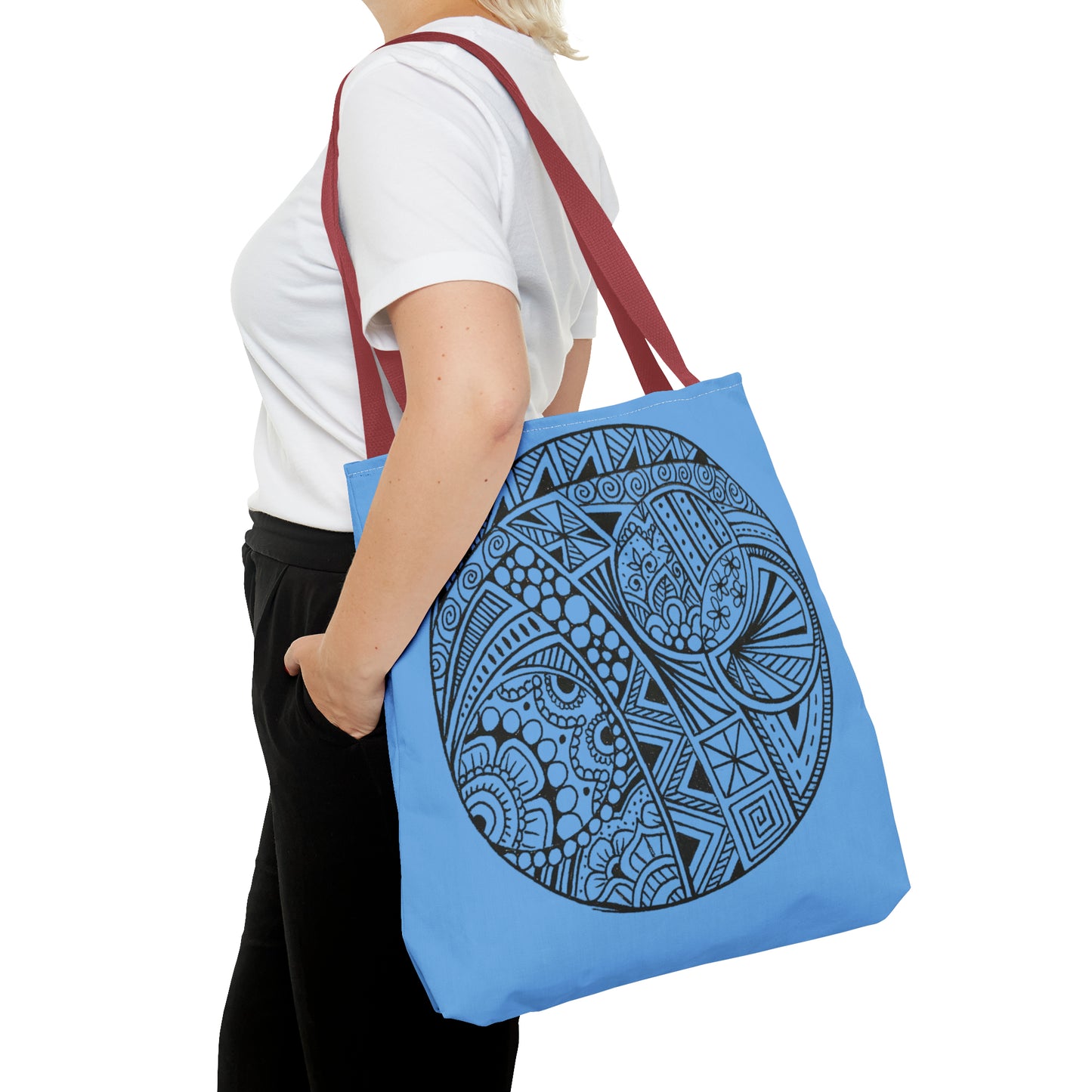 Tote Bag (Circle)