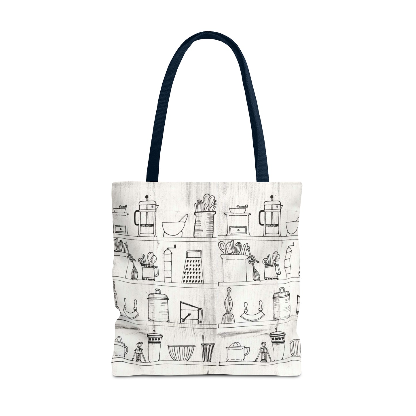 Tote Bag (Kitchen Shelves)