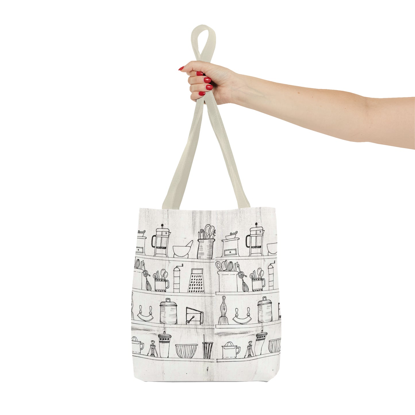 Tote Bag (Kitchen Shelves)