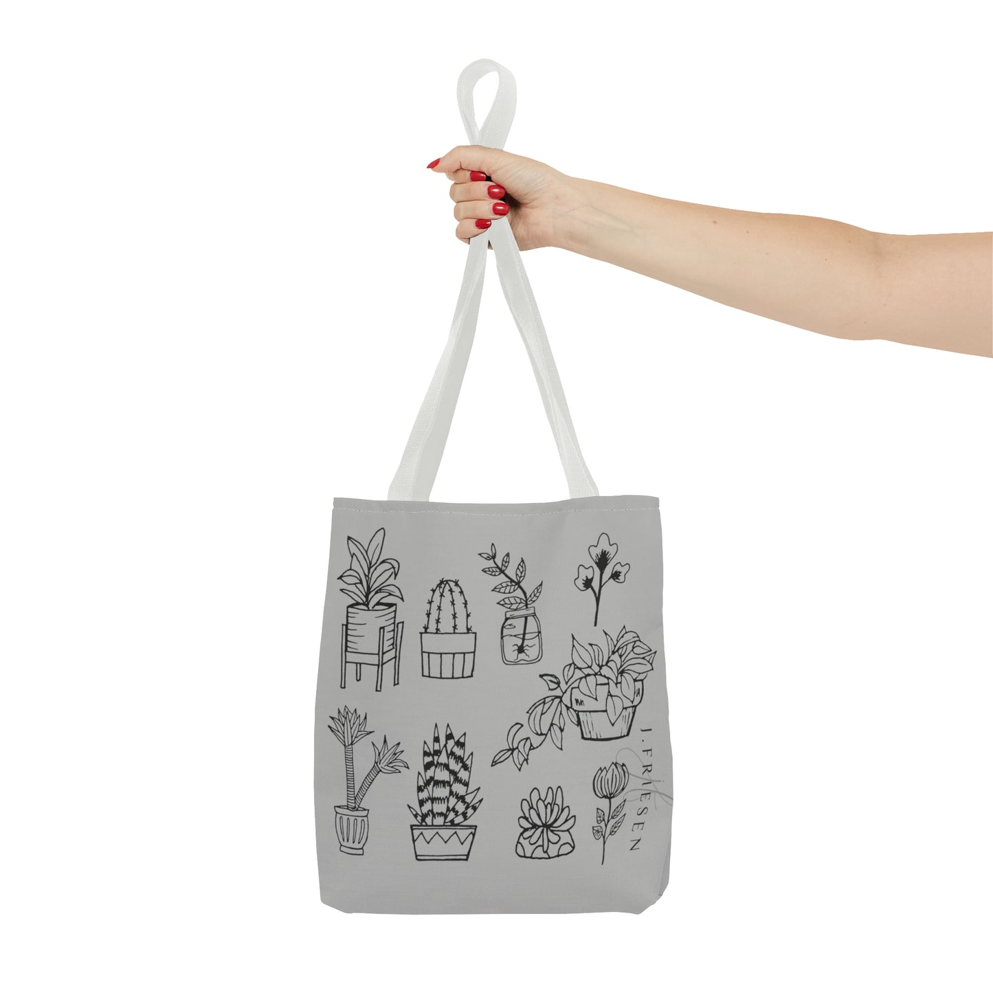 Tote Bag (Grey House Plants)